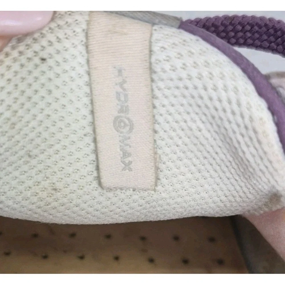 Ecco Hydromax Wingtip Womens Golf Shoes Purple‎ Size 39 Extra Width
